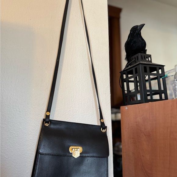 Pourchet leather crossbody (made in france) - Picture 2 of 9